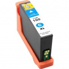 LEXMARK 150XL 14N1615 COMPATIBLE CYAN INKJET CARTRIDGE