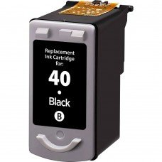 CARTOUCHE JET D'ENCRE CANON PG-40 RECYCLÉE NOIR
