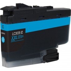 CARTOUCHE JET D'ENCRE BROTHER LC3035C XXL COMPATIBLE CYAN ULTRA HAUTE CAPACITÉ