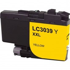 CARTOUCHE JET D'ENCRE BROTHER LC3039Y XXL COMPATIBLE JAUNE ULTRA HAUTE CAPACITÉ