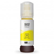BOUTEILLE D'ENCRE DE SUBLIMATION RECHARGABLES  EPSON TECK49MY COMPATIBLE JAUNE 140ML (T502S)