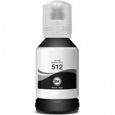 BOUTEILLE D'ENCRE EPSON T512 COMPATIBLE NOIR