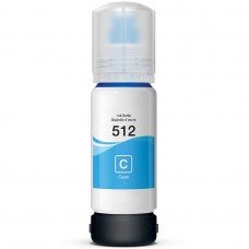 BOUTEILLE D'ENCRE EPSON T512 COMPATIBLE CYAN BOUTEILLE D'ENCRE EPSON T512 COMPATIBLE CYAN