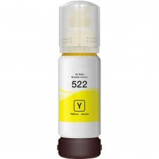 BOUTEILLE D'ENCRE EPSON T522 COMPATIBLE JAUNE