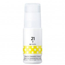 BOUTEILLE D'ENCRE CANON GI-21Y COMPATIBLE JAUNE BOUTEILLE D'ENCRE CANON GI-21Y COMPATIBLE JAUNE