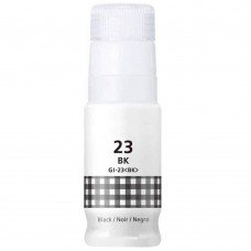 BOUTEILLE D'ENCRE CANON GI-23BK COMPATIBLE NOIR