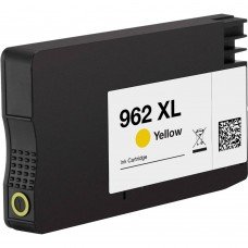 CARTOUCHE JET D'ENCRE HP962XL 3JA02AN RECYCLÉE JAUNE