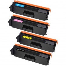 ENSEMBLE COMBO DE CARTOUCHE TONER LASER BROTHER TN315 BK/C/M/Y RECYCLÉE NOIR/CYAN/MAGENTA/JAUNE HAUTE CAPACITÉ