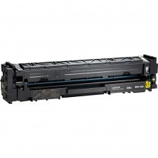 CARTOUCHE DE TONER LASER HP 206A W2112A COMPATIBLE JAUNE