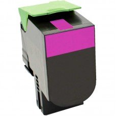 CARTOUCHE DE TONER LASER LEXMARK 701HM 70C1HM0 RECYCLÉE MAGENTA