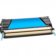 CARTOUCHE DE TONER LASER LEXMARK C746A1CG COMPATIBLE CYAN XL