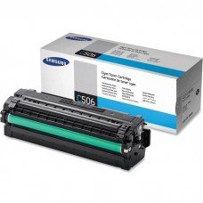 CARTOUCHE DE TONER LASER SAMSUNG CLT-C506L ORIGINALE CYAN CARTOUCHE DE TONER LASER SAMSUNG CLT-C506L ORIGINALE CYAN