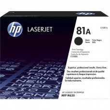 CARTOUCHE DE TONER LASER HP81A CF281A ORIGINALE NOIR CARTOUCHE DE TONER LASER HP81A CF281A ORIGINALE NOIR