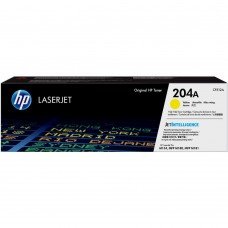 CARTOUCHE DE TONER LASER HP204A CF512A ORIGINAL JAUNE CARTOUCHE DE TONER LASER HP204A CF512A ORIGINAL JAUNE