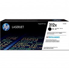 CARTOUCHE DE TONER LASER HP212X W2120X ORIGINALE NOIR GRANDE CAPACITÉ CARTOUCHE DE TONER LASER HP212X W2120X ORIGINALE NOIR GRANDE CAPACITÉ