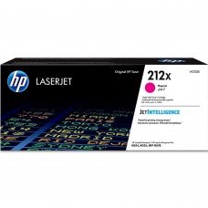 CARTOUCHE DE TONER LASER HP212X W2123X ORIGINALE MAGENTA GRANDE CAPACITÉ CARTOUCHE DE TONER LASER HP212X W2123X ORIGINALE MAGENTA GRANDE CAPACITÉ
