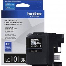 BROTHER LC101BK ORIGINAL INKJET BLACK CARTRIDGE