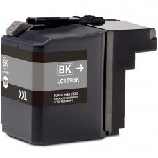 BROTHER LC109BK XXL COMPATIBLE INKJET BLACK CARTRIDGE