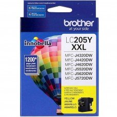 CARTOUCHE JET D'ENCRE BROTHER LC205Y ORIGINALE JAUNE CARTOUCHE JET D'ENCRE BROTHER LC205Y ORIGINALE JAUNE