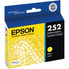 CARTOUCHE JET D'ENCRE EPSON 252 T252420 ORIGINAL JAUNE