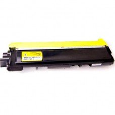 CARTOUCHE DE TONER LASER BROTHER TN210Y RECYCLÉE JAUNE