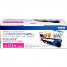 CARTOUCHE DE TONER LASER BROTHER TN315M ORIGINALE MAGENTA