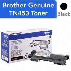 CARTOUCHE DE TONER LASER BROTHER TN450 ORIGINALE NOIR