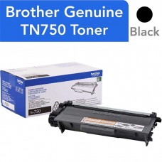 CARTOUCHE DE TONER LASER BROTHER TN750 ORIGINALE NOIR CARTOUCHE DE TONER LASER BROTHER TN750 ORIGINALE NOIR