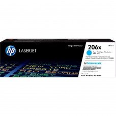 CARTOUCHE DE TONER LASER HP206X W2111X ORIGINALE CYAN