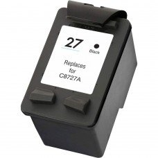 HP27 C8727AN RECYCLED BLACK INKJET CARTRIDGE