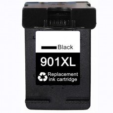 CARTOUCHE JET D'ENCRE HP901XL CC654AC RECYCLÉE NOIR