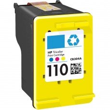 CARTOUCHE JET D'ENCRE HP110 CB304AN RECYCLÉE COULEUR