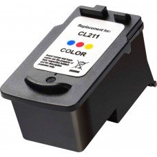 CARTOUCHE JET D'ENCRE CANON CL-211 RECYCLÉE COULEUR