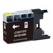 CARTOUCHE JET D'ENCRE BROTHER LC71BK/LC75BK XL COMPATIBLE NOIR