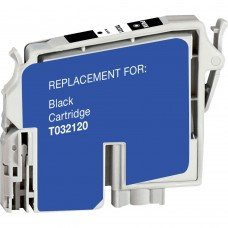 CARTOUCHE JET D'ENCRE EPSON T032 T032120 COMPATIBLE NOIR