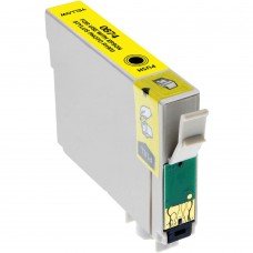 CARTOUCHE JET D'ENCRE EPSON 87 T087420 COMPATIBLE JAUNE