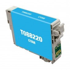 CARTOUCHE JET D'ENCRE EPSON 88 T088220 COMPATIBLE CYAN CARTOUCHE JET D'ENCRE EPSON 88 T088220 COMPATIBLE CYAN