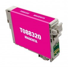CARTOUCHE JET D'ENCRE EPSON 88 T088320 COMPATIBLE MAGENTA