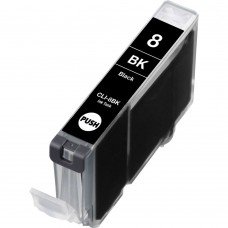 CARTOUCHE JET D'ENCRE CANON CLI-8BK COMPATIBLE NOIR