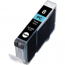 CARTOUCHE JET D'ENCRE CANON CLI-8PC COMPATIBLE PHOTO CYAN