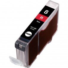 CARTOUCHE JET D'ENCRE CANON CLI-8R COMPATIBLE ROUGE