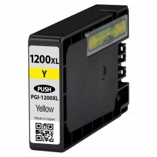 CARTOUCHE JET D'ENCRE CANON PGI-1200XLY COMPATIBLE JAUNE CARTOUCHE JET D'ENCRE CANON PGI-1200XLY COMPATIBLE JAUNE
