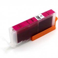 CARTOUCHE JET D'ENCRE CANON CLI-281XXL COMPATIBLE MAGENTA TRÈS HAUTE CAPACITÉ