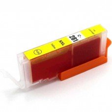 CARTOUCHE JET D'ENCRE CANON CLI-281XXL COMPATIBLE JAUNE TRÈS HAUTE CAPACITÉ