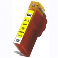 CARTOUCHE JET D'ENCRE HP564XL CB325 COMPATIBLE JAUNE