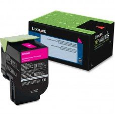 CARTOUCHE DE TONER LASER LEXMARK 701HM ORIGINALE MAGENTA