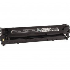 CARTOUCHE DE TONER LASER HP128A CE320A RECYCLÉE NOIR