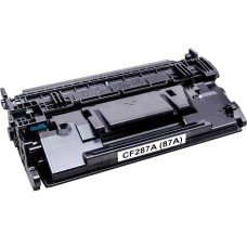 CARTOUCHE DE TONER LASER HP87A CF287A COMPATIBLE NOIR