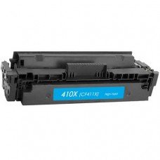 HP410X CF411X LASER COMPATIBLE CYAN TONER CARTRIDGE