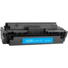 HP410X CF411X LASER RECYCLED CYAN TONER CARTRIDGE